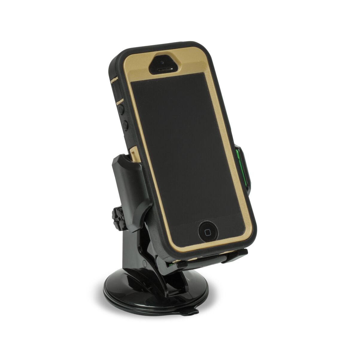 Goxt Suction Mount Adjustable Phone Holder Black CUSTOM ACCESSORIES All Brands SACO Store